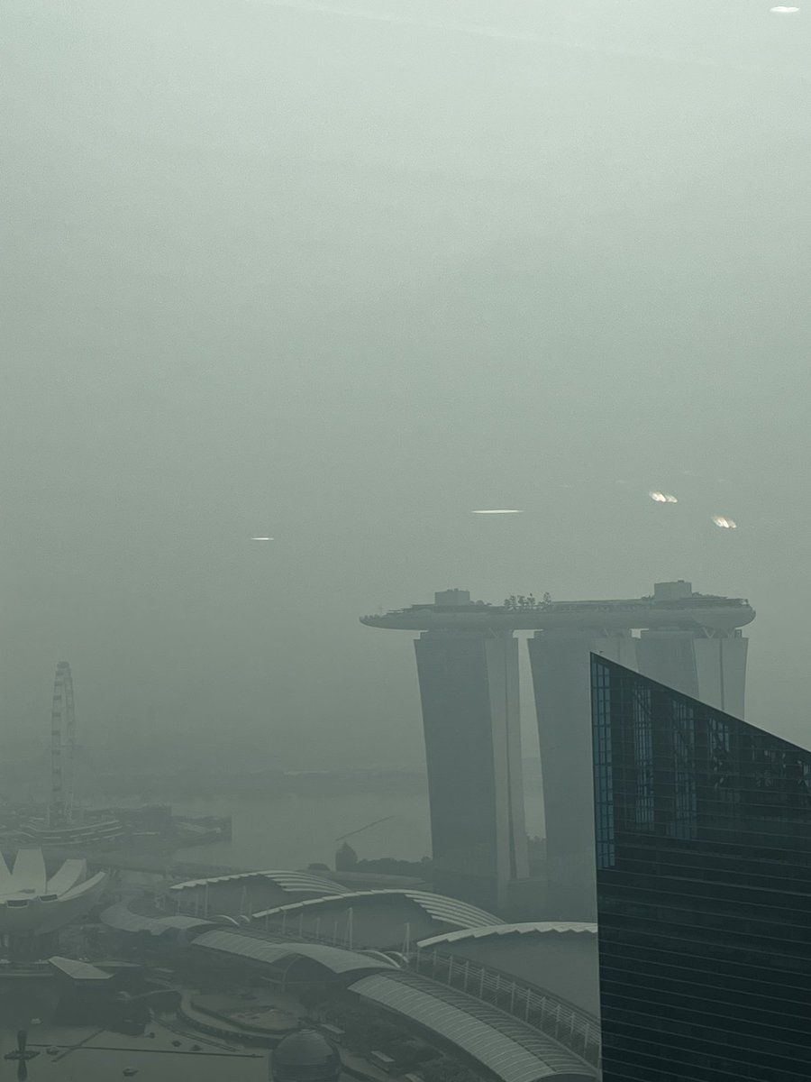 leequadyew's tweet photo. Zero sivibily- bisivi-bibilisy- visibility #singapore https://t.co/EUypm3HHGn