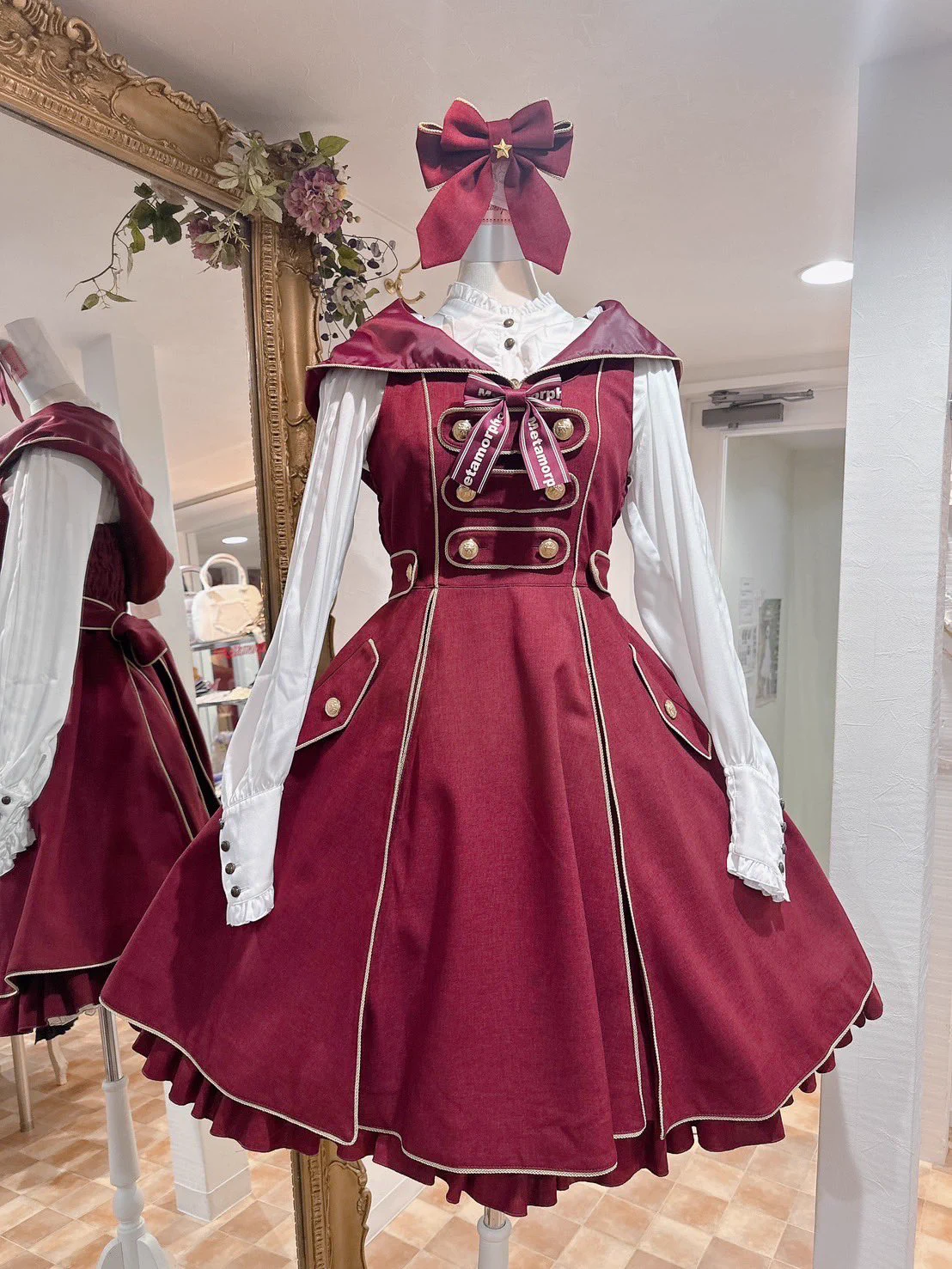 Metamorphose Official on X: 
