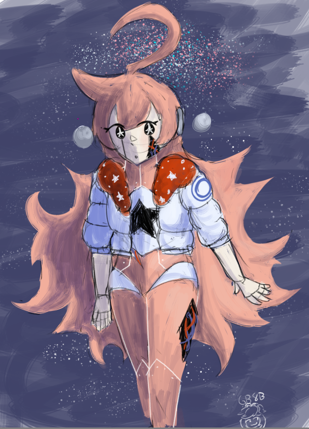 GameBoy8Bit_'s tweet photo. #flavorfoley_fa is.thathuman after. all? 
(sketch...? i gues... not really a full art... woa..,) https://t.co/OebIhu2FAu