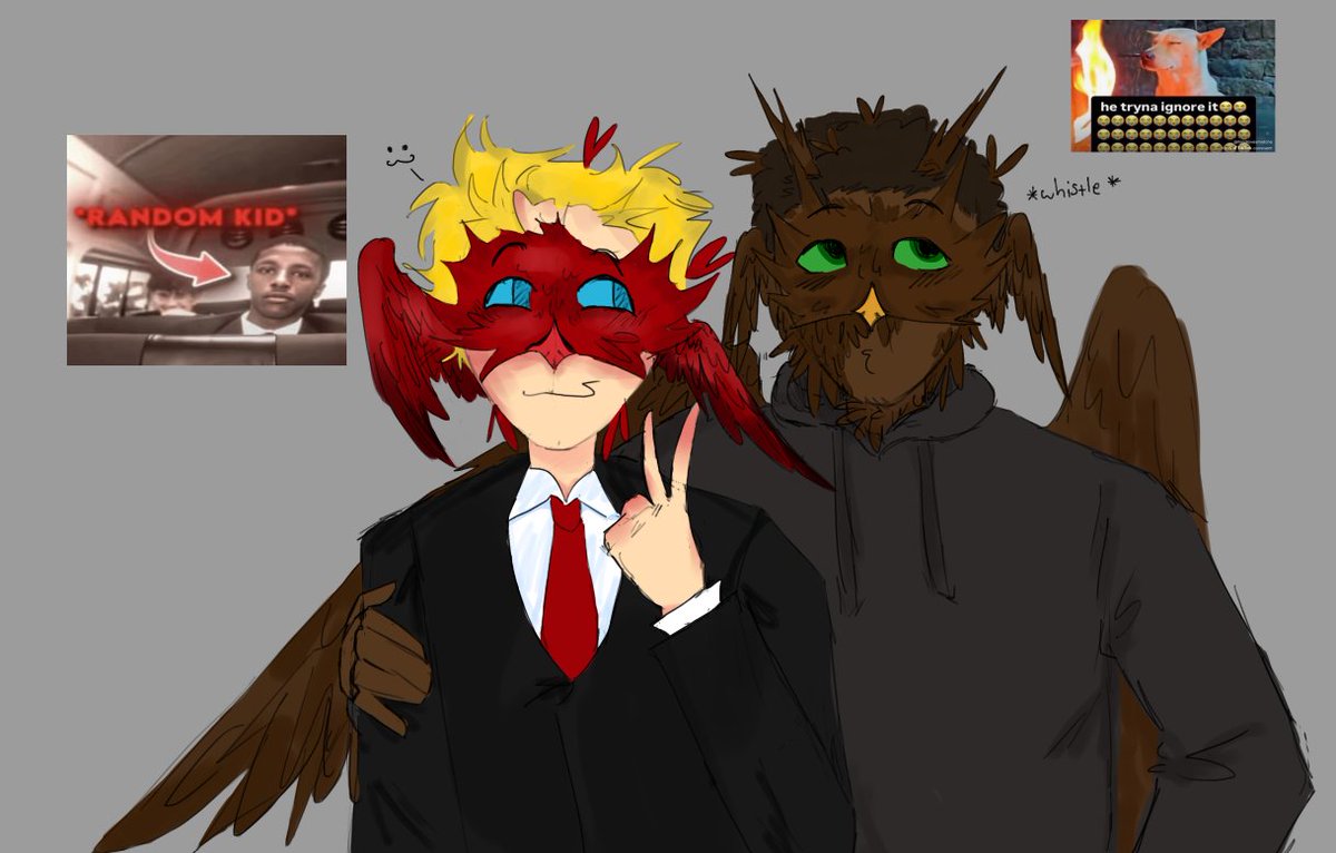 Claptrapcat1's tweet photo. I be drawing #Donixity #DoniBobes #Lynix #Lynixity https://t.co/XWxXo3oFsm