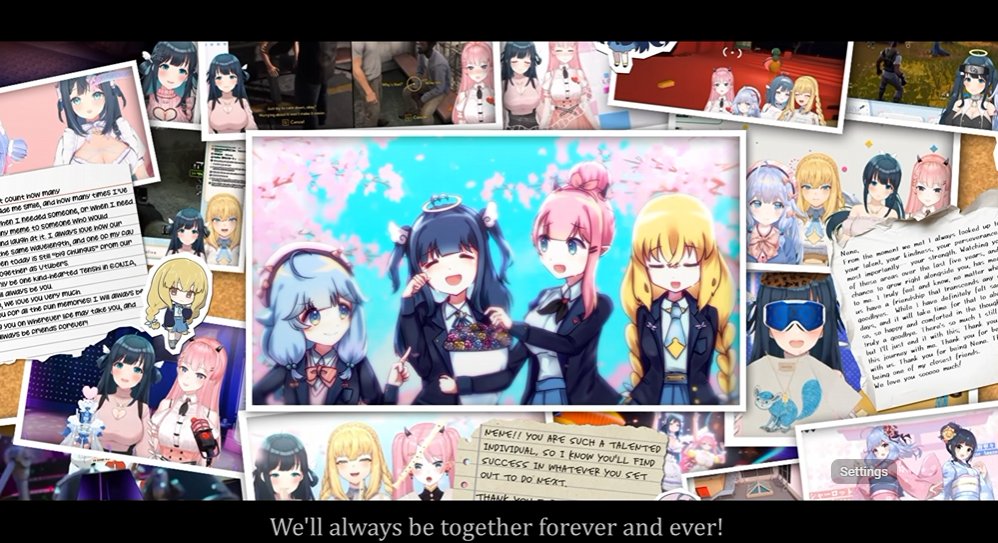 NeneAmanoVTuber's tweet photo. We'll always be together forever and ever!!!!!!!!! Thank you so much EONIA, I love you all so SO much!!!!!!!!!!! https://t.co/Wred6aiulc