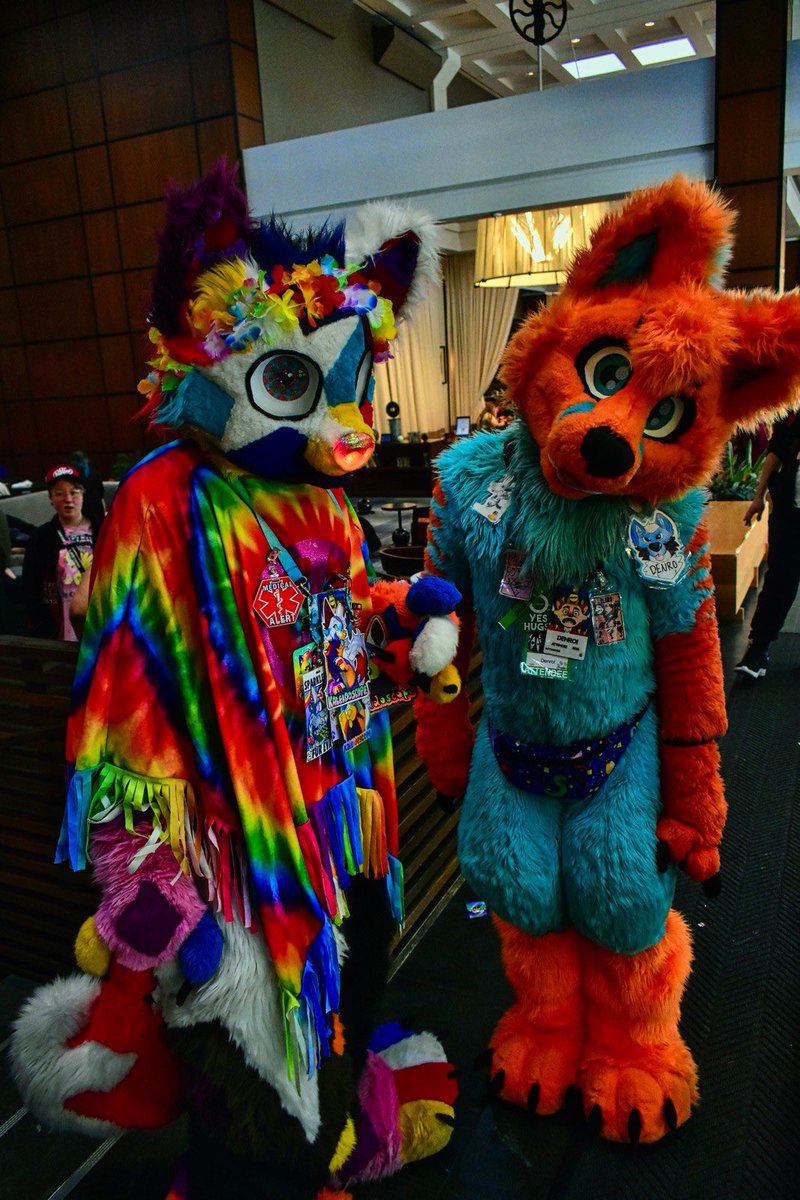 sparkledogkal's tweet photo. Here’s how to find me at AQUATIFUR:

DO:
✨Ask for photos
✨Talk about the Beatles
✨Dance with me
✨Ask for hugs
✨Ask for stickers
✨Boop my nose (gently though)
✨Draw up plans for world domination with me

DONT:
✨Touch me inappropriately 
✨Act inappropriately https://t.co/laULMZEESX