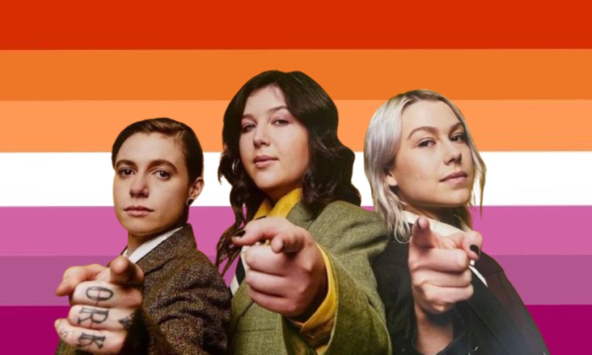 dacuslovebot's tweet photo. not lesbian enough? call boygenius! https://t.co/XF5pUVfDsV
