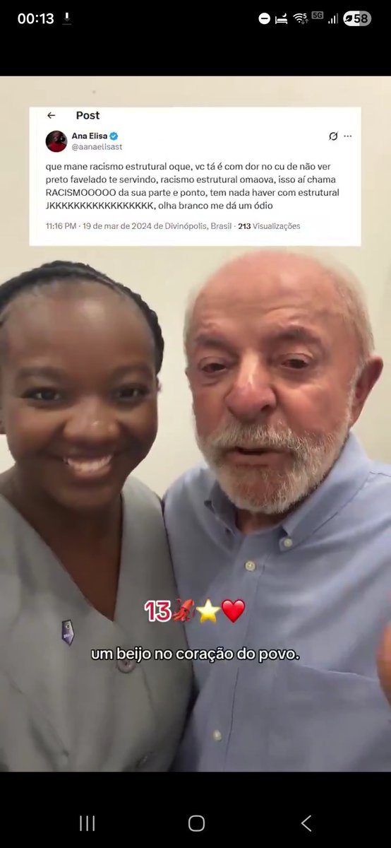 FodeAulas's tweet photo. @eukatie Esse sorrisinho "fiz merda mas o lulinha vai me defender" enquanto o lula parece um goblin de clash royale kkkkk https://t.co/kAbCmdkxXL