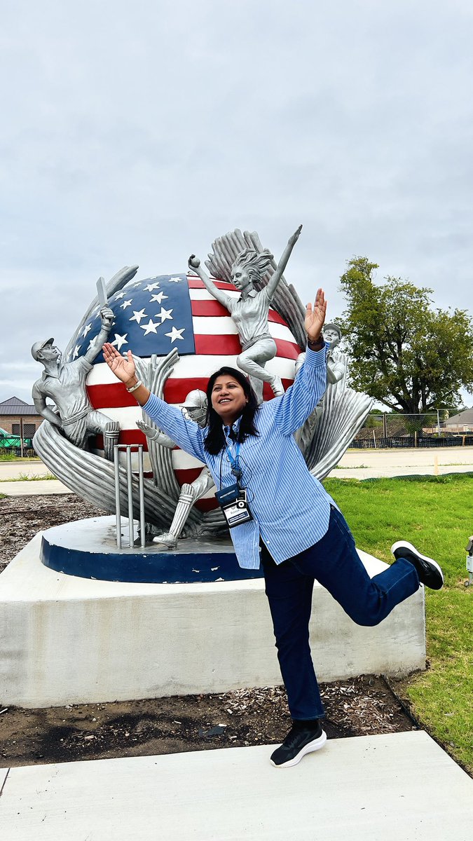 Chowdhury1Mishu's tweet photo. 🏏⚽ All Stars Academy, Dallas, inspires kids to stay active, learn sports, and spend less time on mobile phones. Amazing to see young talent in cricket and football!
#ISPI2026 #ExchangeOurWorld #PHIVT #USA #Bangladesh #SportForSocialChange #YouthSports https://t.co/BrL8va0UnQ