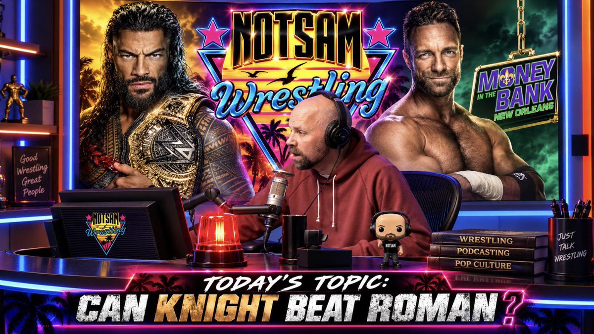 solomongrundy74's tweet photo. Always enjoy listening to @notsam talk wrestling. Great episode released earlier, check it out. 🔥 @BustedOpenRadio @WWE @WWE_Radio_ #wweraw https://t.co/MJPRLxj1yF