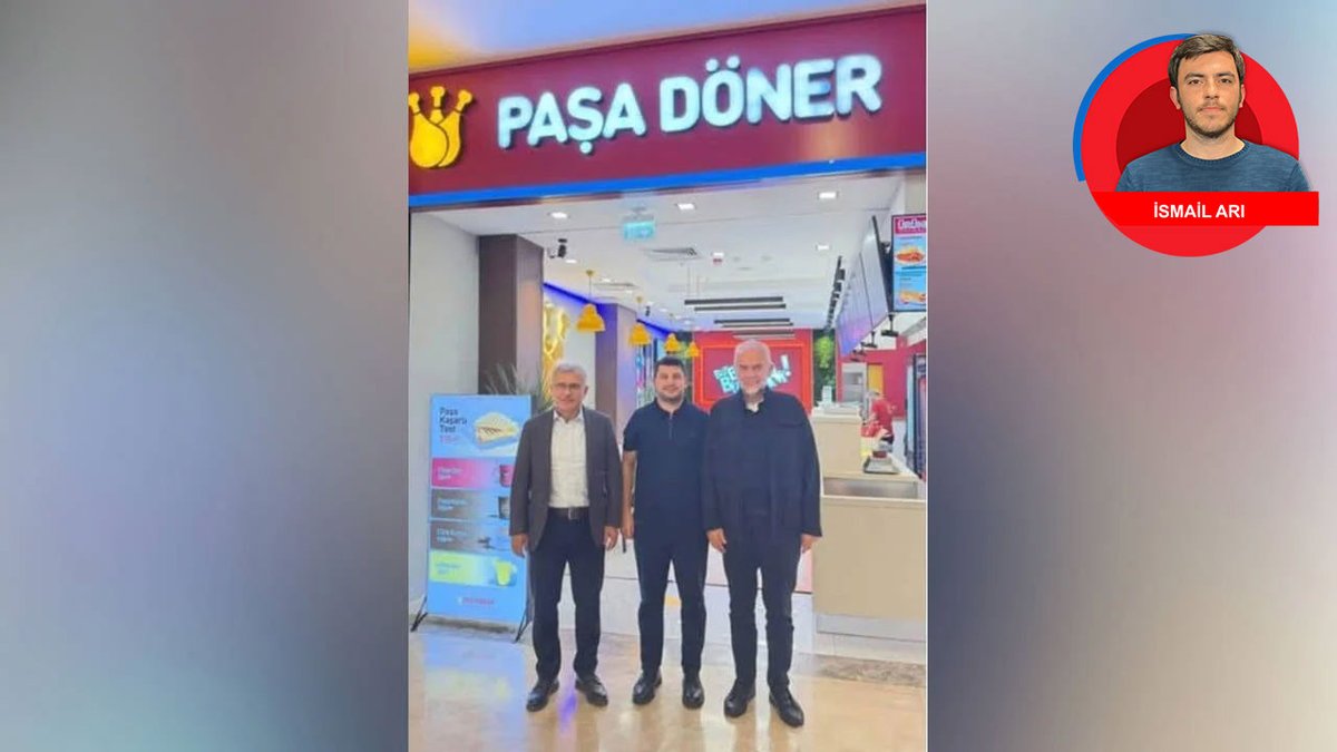 BirGun_Gazetesi's tweet photo. Türkmen ailesinin işleri tıkırında

🔴Üsküdar Belediye Başkanlığı’nı kaybeden AKP’li Hilmi Türkmen’in çocukları Mart 2025’te kurdukları şirketin sermayesini Aralık’ta 25 milyon TL’ye çıkardı. Finans Merkezi’nde dönerci açan Türkmenler bar da açabilecek

Haberin tamamı:
https://t.co/3REOUazFQU