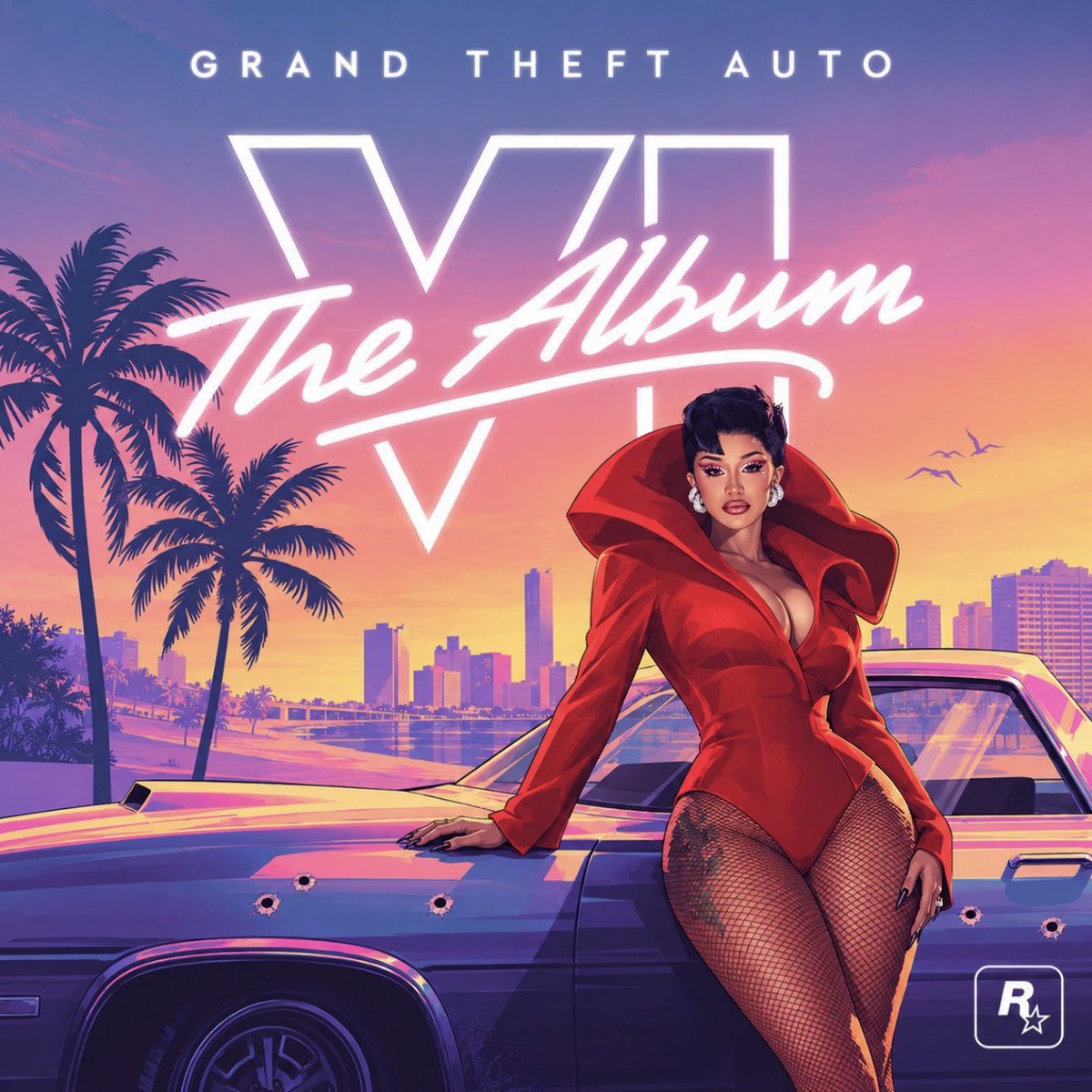 kxngcardo's tweet photo. Cardi B’s new song “Don’t Chart” from the GTA6 soundtrack is out now! https://t.co/Z8mXLFsqCE