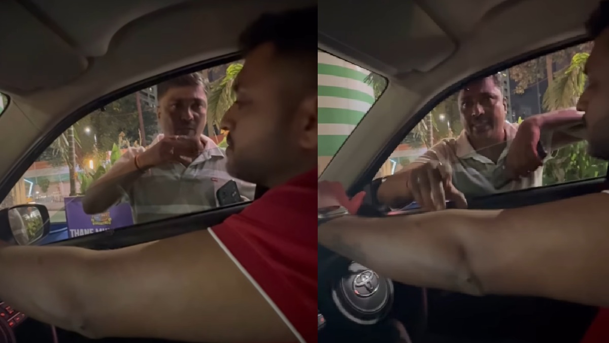 SaptashwaTV's tweet photo. Family With Baby Targeted In Thane Road Rage Incident After Biker Drives Wrong Side
https://t.co/fhRhWCkqzK
#Thane #ThaneNews #RoadRage #WrongSideDriving #ThaneTrafficPolice #ThanePolice #RoadSafety #TrafficViolation #MaharashtraNews #ViralNews #TeenHathNaka #IndiaNews https://t.co/scTFEeIQhp