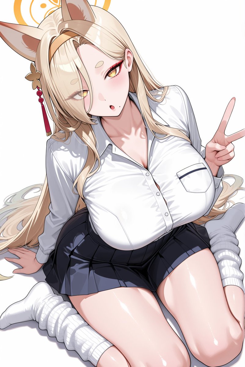ZERO2MIX's tweet photo. 桑上カホ SFW #ブルーアーカイブ #ブルアカ #BlueArchive #桑上カホ生誕祭2026 https://t.co/t4emAodsLt