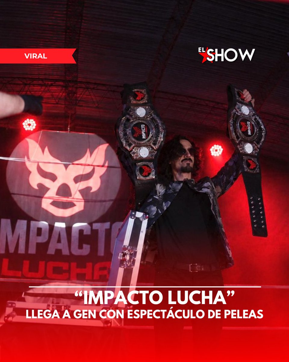 elshowdigital's tweet photo. 📌El canal de televisión presentó oficialmente un nuevo formato de entretenimiento de luchas y combate urbano con producciones y deportistas locales para su grilla.
#elshow #lucha #pelea 
✍🏻@mateoooooop https://t.co/WhW23J2yiy