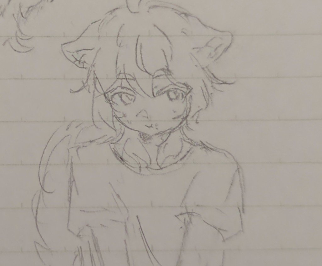 maru_draw1ng's tweet photo. 昨晩のらくがき
つまみ食いまるてゃ https://t.co/QIgVAU6ZMB