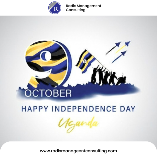 radixmanagement's tweet photo. 🇺🇬 64 years of independence. One shared responsibility: building a stronger Uganda.

At Radix Management Consulting, we believe progress requires visionary leadership, accountable institutions, and strategies that deliver real impact.

Happy #UgandaAt64! 🇺🇬

#IndependenceDay https://t.co/reX8GDAvAD