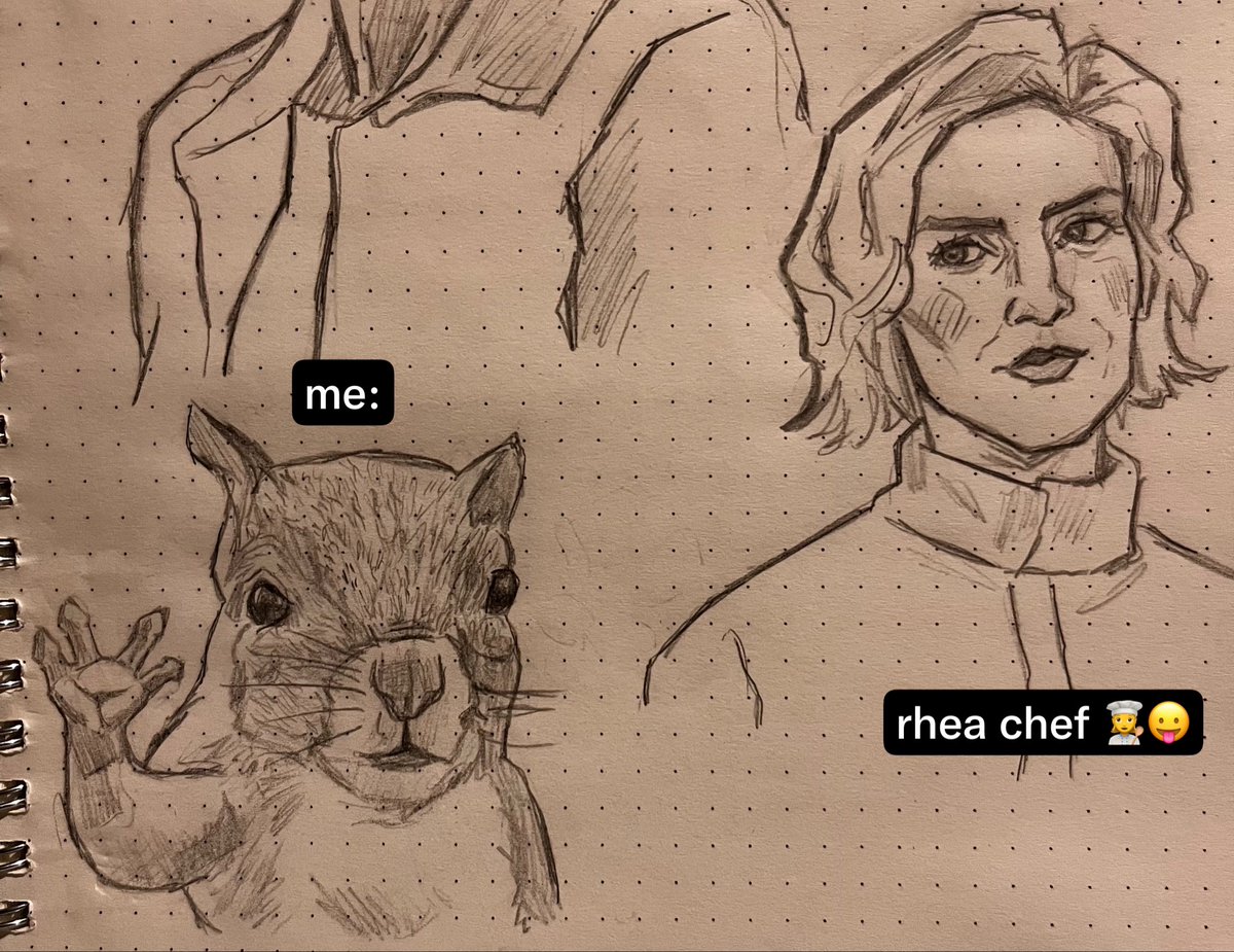 qereelf's tweet photo. So delicious (aún no superó la interacción que tuvo con felix 😭💖) #art #fanart #rheaseehorn #doodle https://t.co/0LJg05hxG5