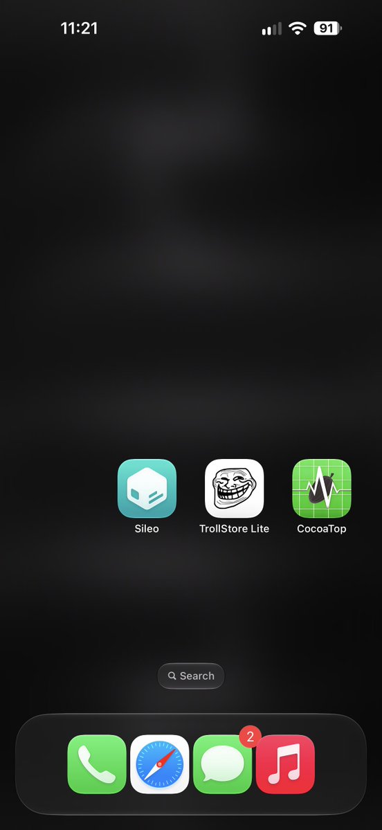 0xjohnny's tweet photo. As others noted, Apple patched the not-so-secret server side bug. It enabled root access and jailbreaking even on iOS 27.2b3 (18 Pro Max). A public release would've meant an instant patch, so it stayed private. Despite efforts to preserve it, it's cooked. RIP 🪦😭 https://t.co/EgUzgqN2mA