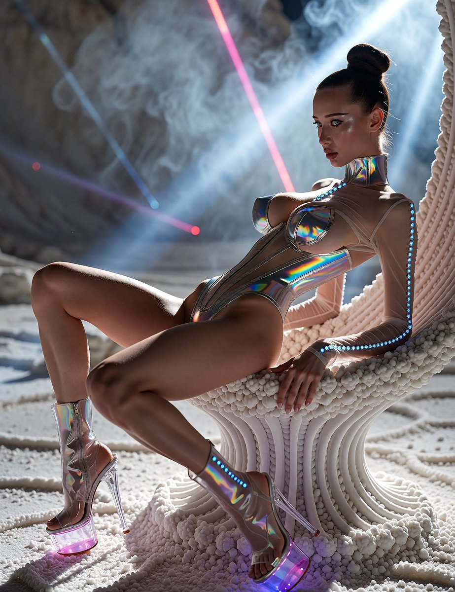 Seraphaenya's tweet photo. QT The Future Of Fashion.

#comfyui #krea2 #aiart #ai #minimaxh3 https://t.co/uLCPpzqIYY