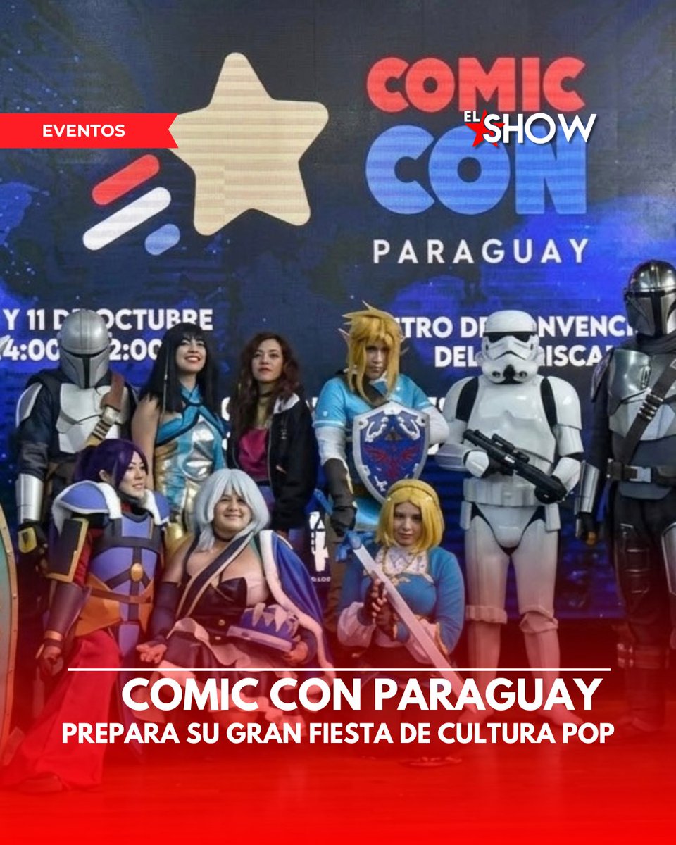 elshowdigital's tweet photo. 📌Se ajustan los últimos detalles para la gran cumbre geek que fue declarada de Interés Turístico Nacional.
#elShow #comicon #festival 
✍🏻 @mateoooooop https://t.co/eB54OQKiM7
