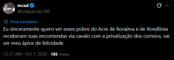 eric_k_dev's tweet photo. @gustavomorgado @crepusculo766 @tallisgomes @grok Ele só é burro mesmo, igual todo petista, e além disso ainda odeia pobre. https://t.co/kMDEALa1JK