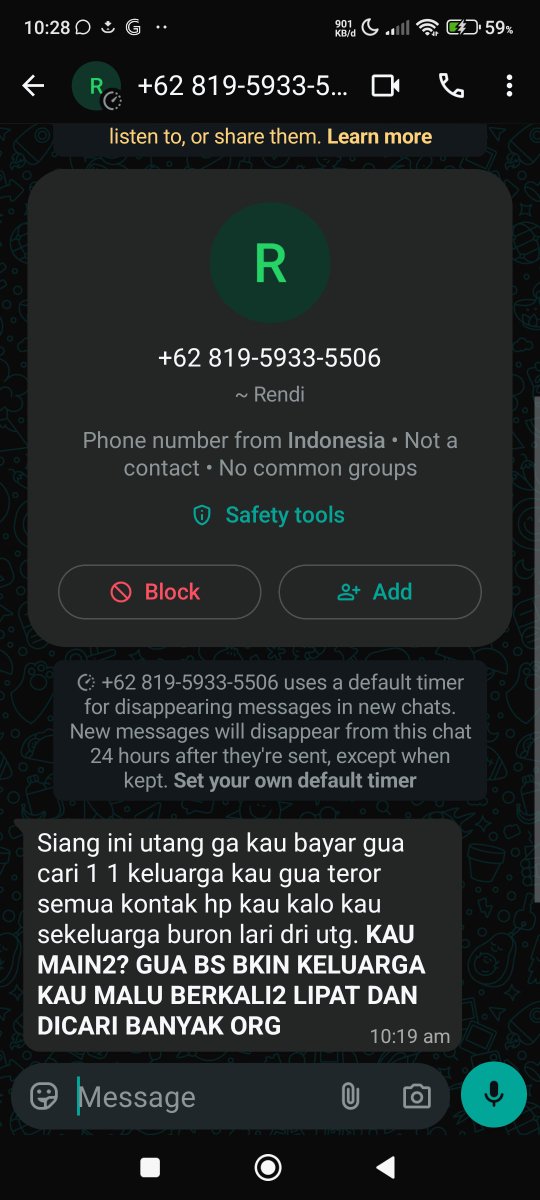 defalcos_'s tweet photo. gaiss helppp ga nyebut bendera tp keras betul diliat' bantu report whatsappnya dong gais iknow ini kp tp japoannya masi besok anjay
#wargadebtfree https://t.co/LcL9VzO1Rr
