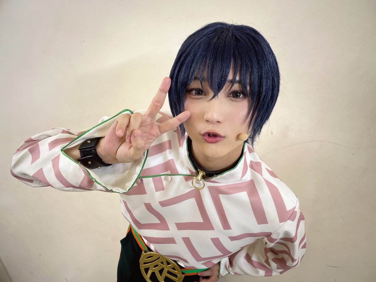 haruki_official's tweet photo. #本橋依央利　誕生日おめでとうー！！

今日は嫌な日だね！笑
沢山祝われてください！
またいつか奴隷を出来る日が来るといいな

いおくんに負荷あれ！！🐶

#カリスマ
#カリステ https://t.co/TstkOKN92m