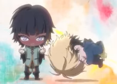 gr9ngerx's tweet photo. #lcs3spoiler SPOILERS

THEY ARE SO CUTE the chibis were used right this time ngl https://t.co/7a3yE8xJpM