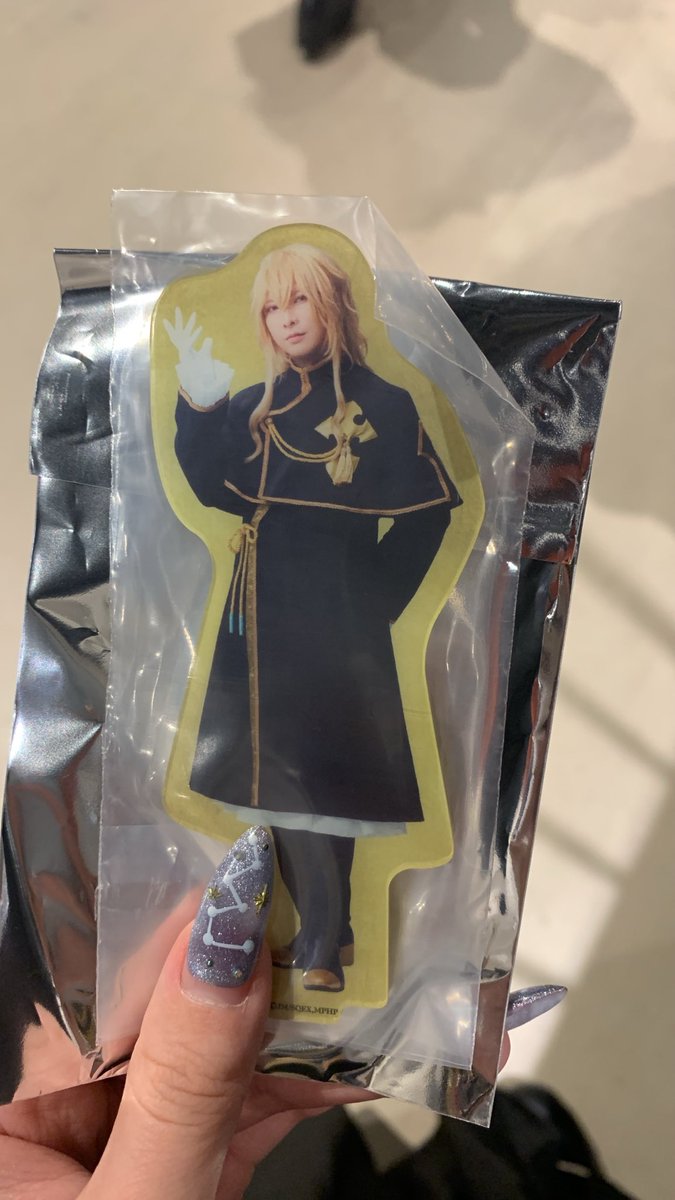 ahrururu's tweet photo. 追加一点買ってみて、神自引きでした、、、
自引きヴィンセントありがとうございました😭！ https://t.co/LGgPrLUh4m