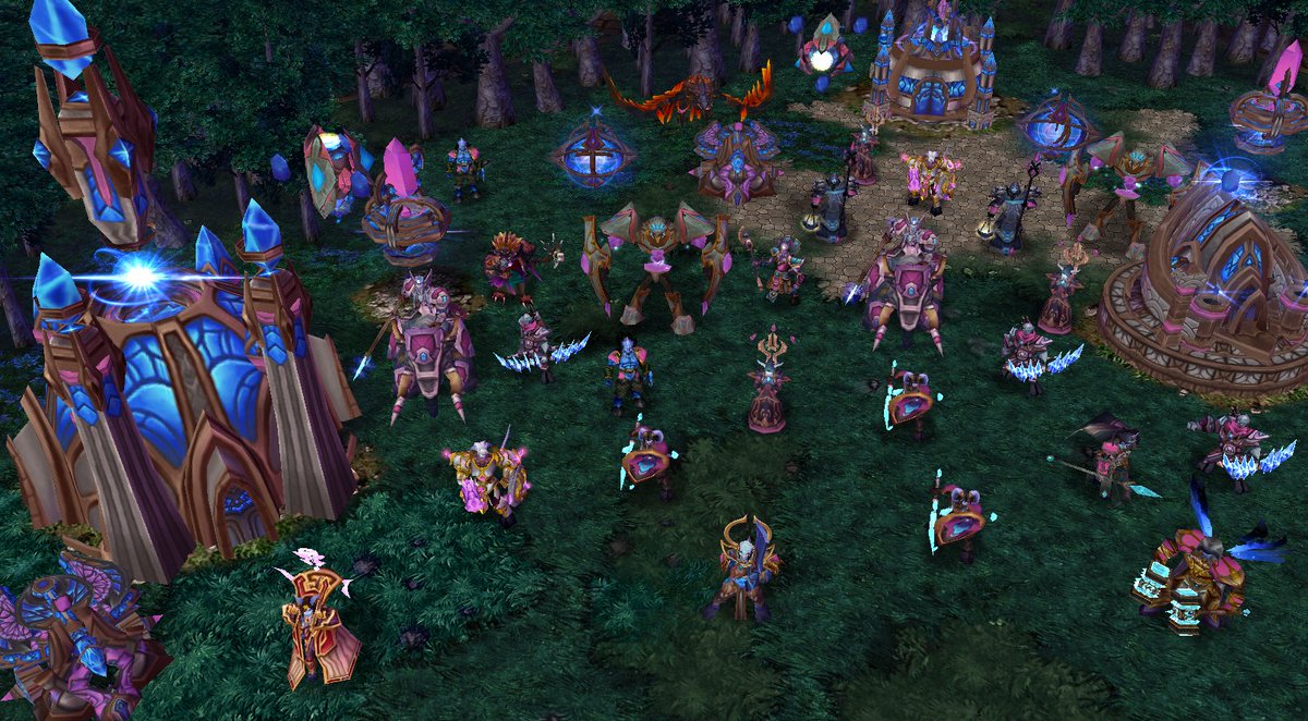 Alex_06's tweet photo. Playable Heart of Storms Act 1 Custom Factions - Draenei &amp; Orcs.

https://t.co/J2RxikLDYC

#WarCraft3 #WarCraft https://t.co/V3Zqw7Zsax