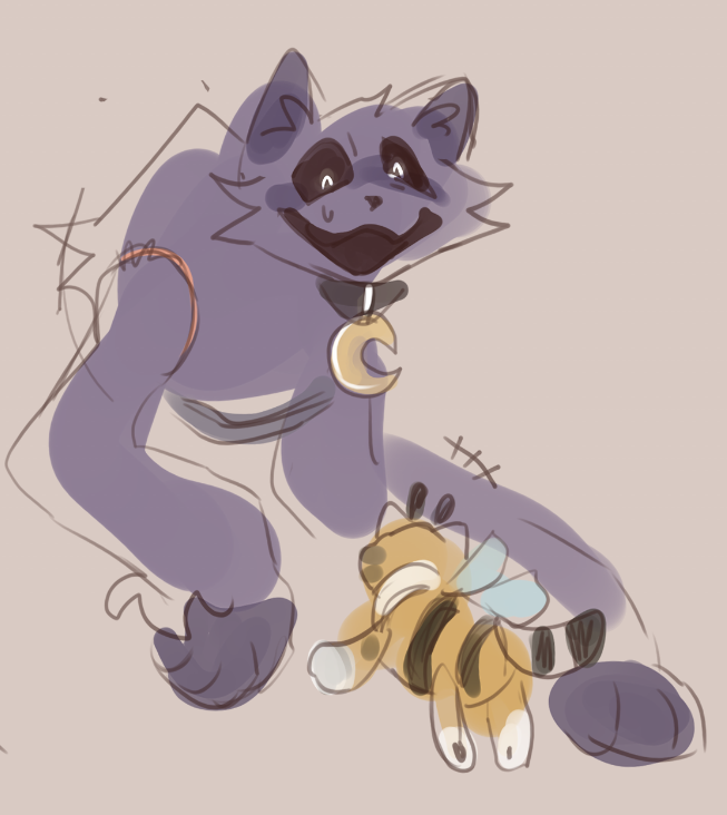 chocosnowflake_'s tweet photo. #ScapeFromPlaytime's beta testers main enemy

beecat https://t.co/Y3RdgVBrAX