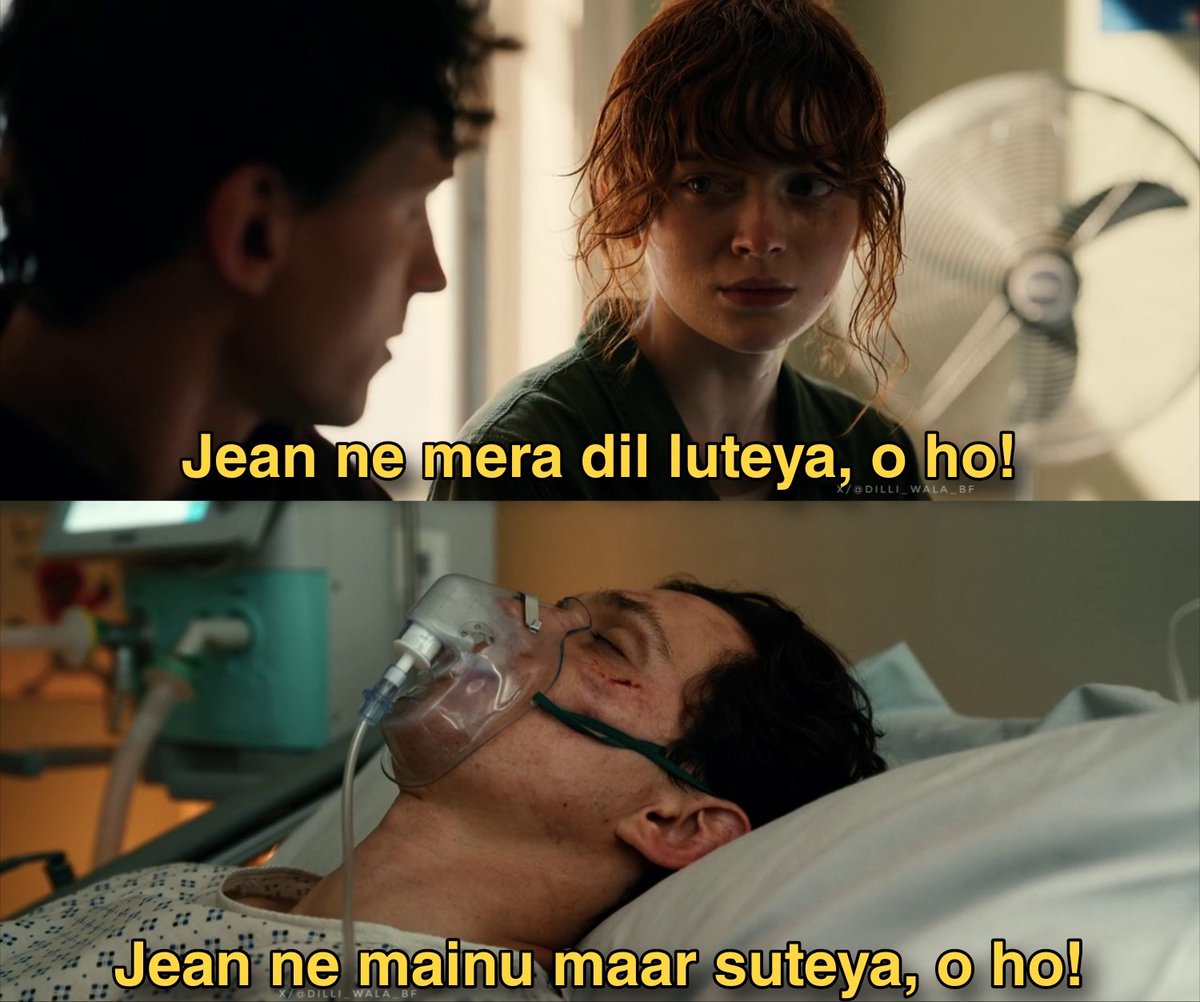 Dilli_Wala_BF's tweet photo. Perfect song placement doesn't exi-

#SadieSink #SpiderManBrandNewDay https://t.co/1JCOwNcx8r