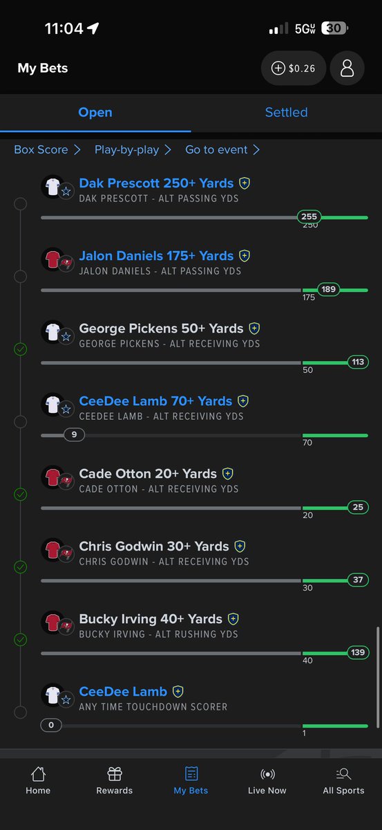 lulstaxks's tweet photo. @FanDuelSports How is CD lamb not void after getting hurt??? Him coming back in for a split second for the 2pt conversion don’t even count towards player stats. FANDUEL I WOULD LIKE A REFUND ON THE MONEY I LOST TONIGHT!! https://t.co/Jf8ZVXIX40