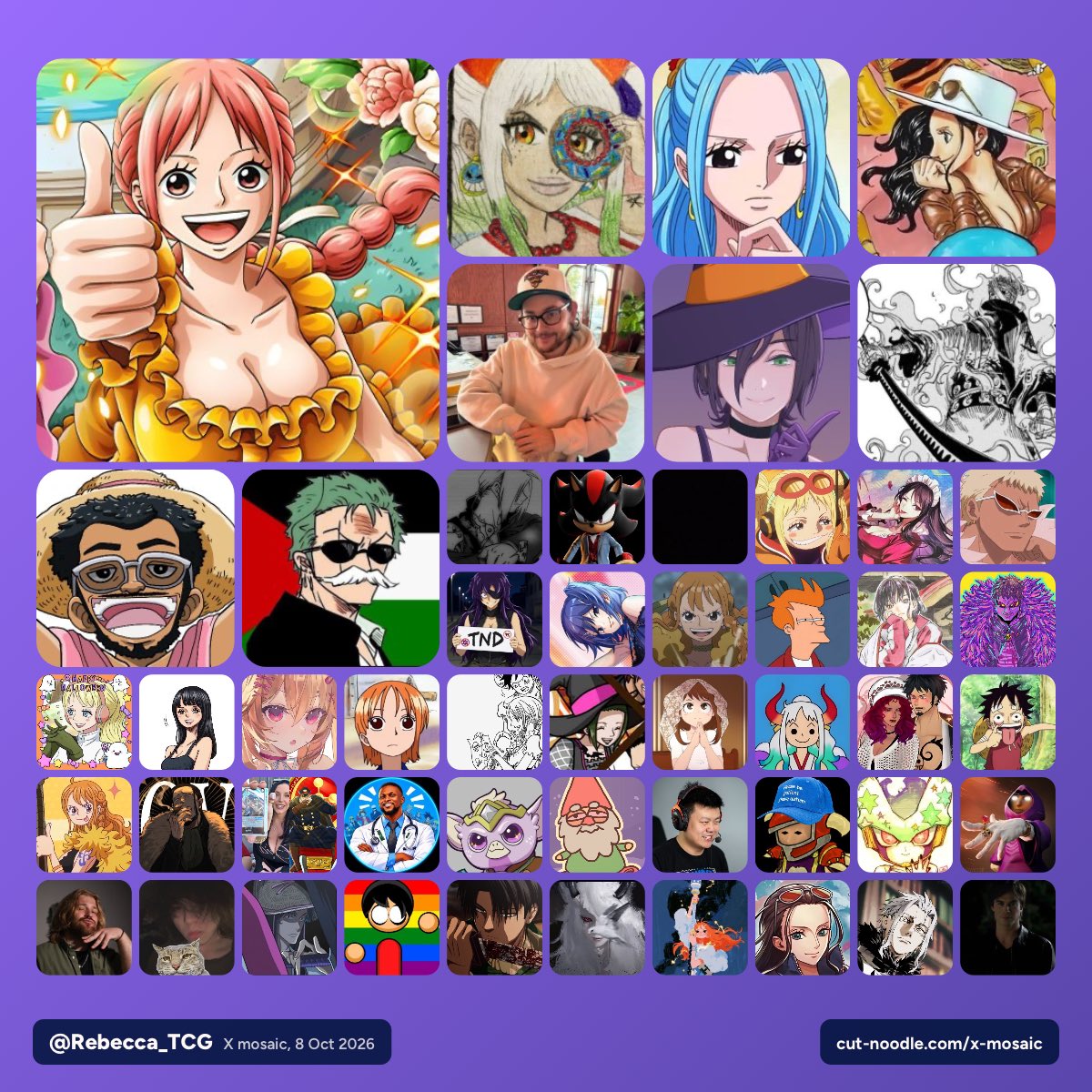 Rebecca_TCG's tweet photo. These are all the people I’d rescue from a burning building. https://t.co/ojoumLqS1y