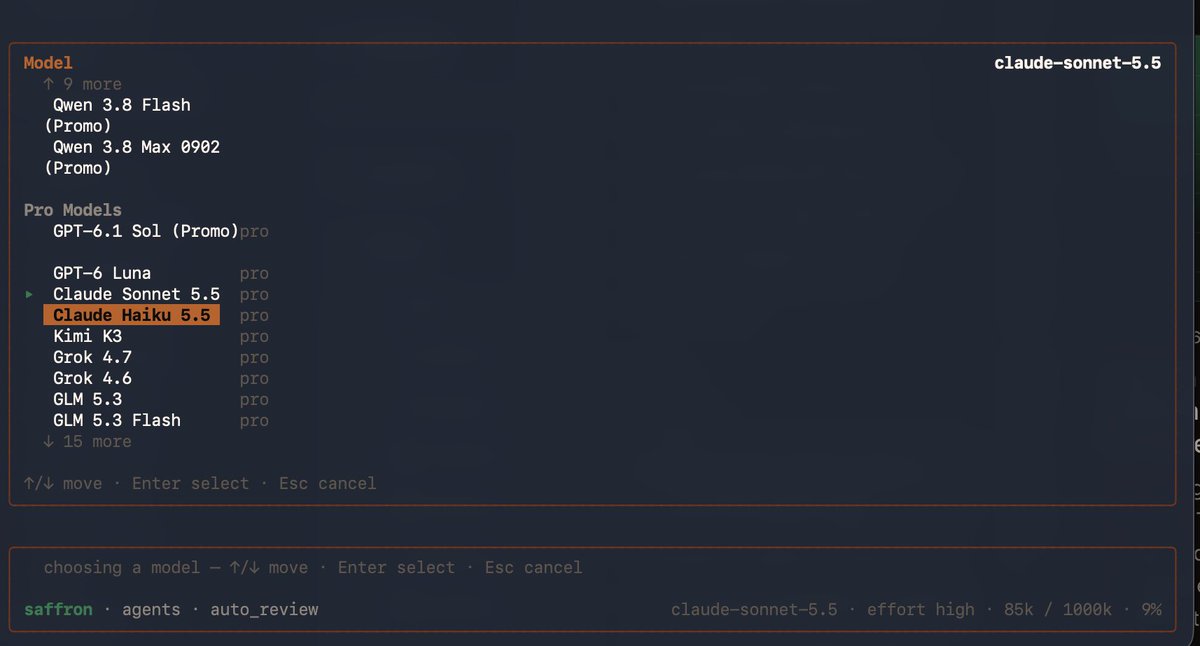 PerchTerminal's tweet photo. Update to the latest CLI version or pick it in the Desktop app immediately https://t.co/a6S6HEsHiu