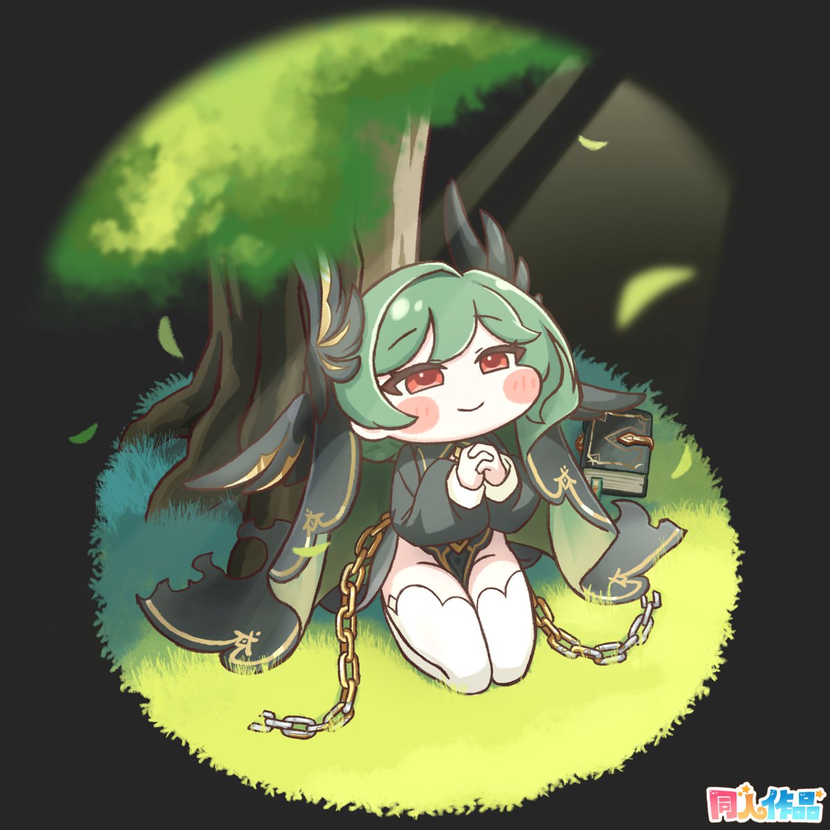 ZundaGhost's tweet photo. 1周年イラストコンテストギリギリ間に合いました
祈っているジョアンのイラストです

#トリッカル1周年 #トリッカル1周年二次創作 https://t.co/IvZGtznSSY