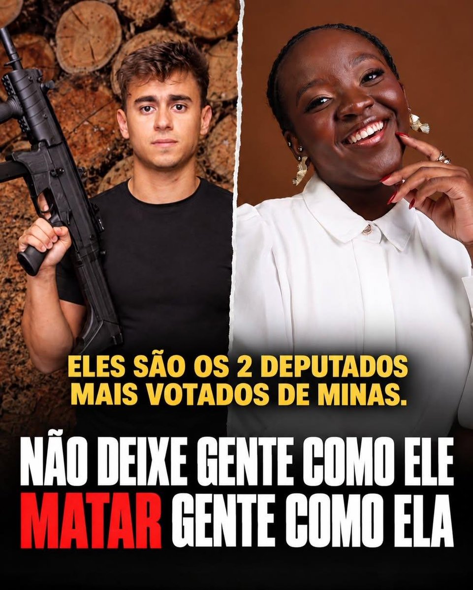 arc_maiana's tweet photo. Meus conterrâneos têm valores opostos: Nikolas não vale um pequi roído, enquanto Ana Elisa vale ouro. Lutaremos por ela para derrotá-lo no Parlamento. https://t.co/w4zIMOW10a