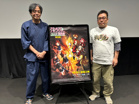 garupan's tweet photo. ／
『最終章』第5話 ティーチイン試写 
オフィシャルレポート公開！
＼

「Dolby Cinema®で『ガルパン』を観ると、何がどう変わるのか？」をテーマに、Dolby Cinema®制作の映像と音響のキーパーソンである音響監督の岩浪美和さんと株式会社クープの庄司光裕さんがその魅力を徹底解説！

#garupan https://t.co/T5OkKSw81i