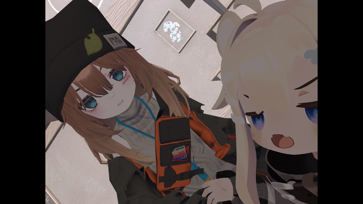 machi_Hamu's tweet photo. VRchat始めて77日目にしてTrustedに上がったー！！YO！
プロフ更新しようかな https://t.co/tbcnqlCwGL