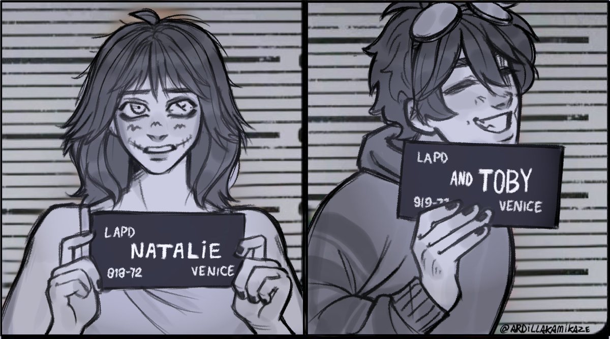 ArdillaKamikaze's tweet photo. Dia 8: Favorite Ship. MIS PAPIS #clockwork #ticcitoby #ticciwork #creepypasta #creepytober https://t.co/fCoN5uJqls