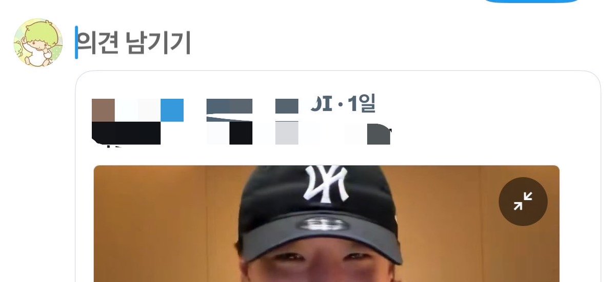 nnwssu's tweet photo. 동영상 게시하기가 사라져서 무슨일이고하니까 걍 옆에 확장하기 화살표 누르면 게시하기처럼 되네 안누르면 걍 인용처럼 할수있음 ㅇㅇ https://t.co/AGGEuDTSVx