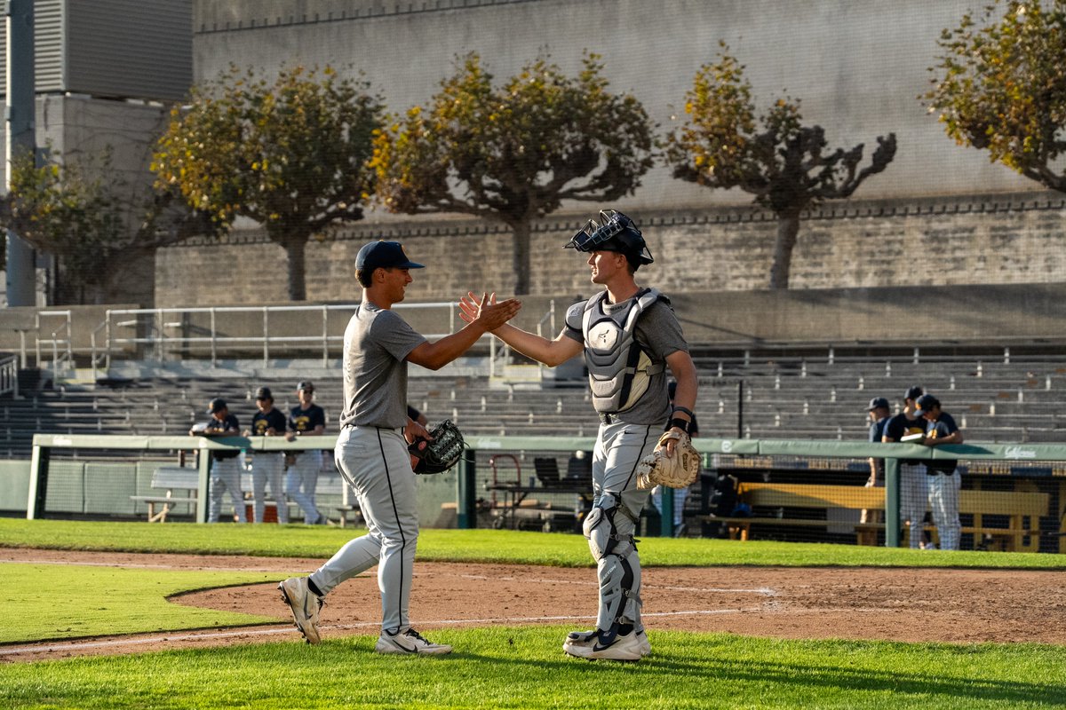 CalBaseball's tweet photo. First Fall Scrimmage ✅

#GoBears https://t.co/VeB8lEPMOV