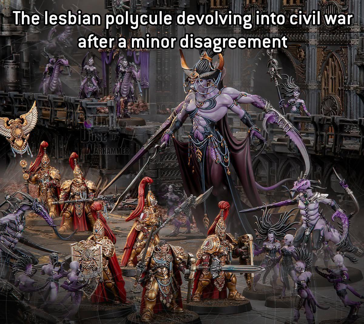 trehammerpaints's tweet photo. Pure Lesbian Golden Girls vs Evil Bisexuals 
Source: https://t.co/T1Xckc8fxa
Posted by: Brushner https://t.co/VGOVRkFHNS