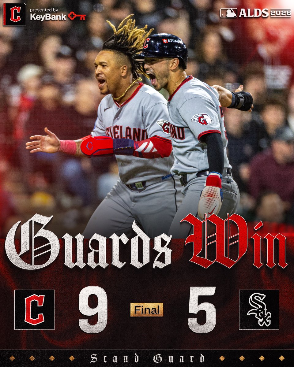 CleGuardians's tweet photo. Game 5 IS necessary.

#GuardsBall | #GuardiWWins https://t.co/HfUM6N6QUN