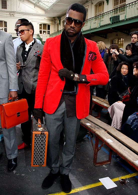Sound_Scrape's tweet photo. Kanye West (Ye) Louis Vuitton Don Era in 2009. https://t.co/7hlLr0K4pX