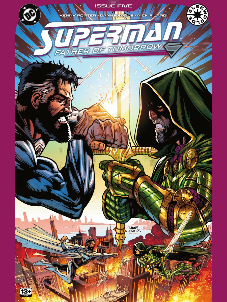 marc_goodfellow's tweet photo. Remember that #Superman book staring Mr. Fantastic and Dr. Doom?
@DCOfficial #Elseworlds https://t.co/VIprCGYfK2