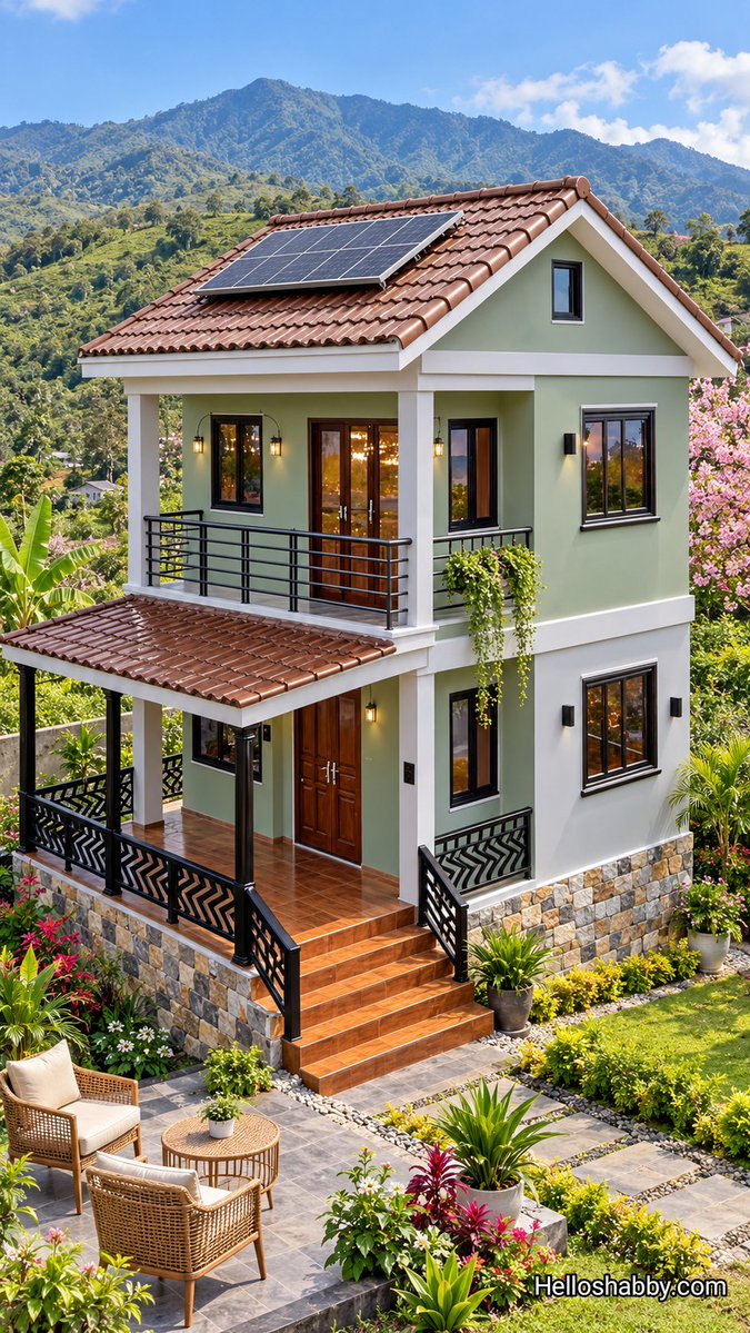 JnJBinder's tweet photo. Dream home. For plan visit https://t.co/d3dcOKBnRc https://t.co/8TCKRKH8vi