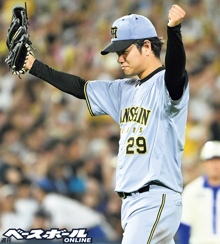 BaseBallMOnline's tweet photo. 【🎊2026年 最多勝利投手賞🎖️】

#セ・リーグ🏆✨
👑🥇阪神・高橋遥人投手　16勝

初受賞おめでとうございます👏👏

📊セ・リーグ勝利数ランキング
https://t.co/LVezZZBqvc

#高橋遥人 #阪神タイガース #tigers https://t.co/eW5XqQoVvN