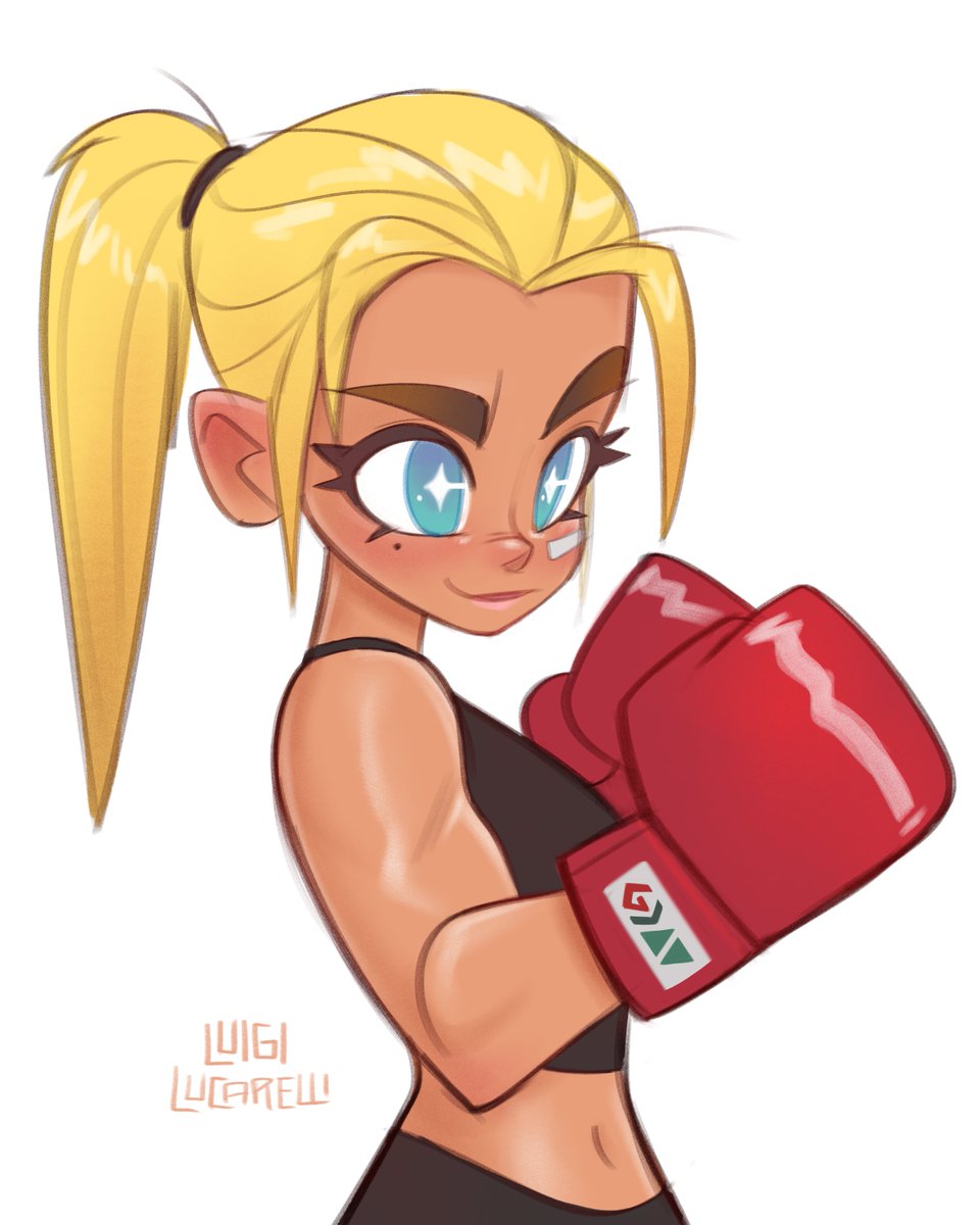 LuigiL1985's tweet photo. 🥊 https://t.co/LEMaKYX1Bs