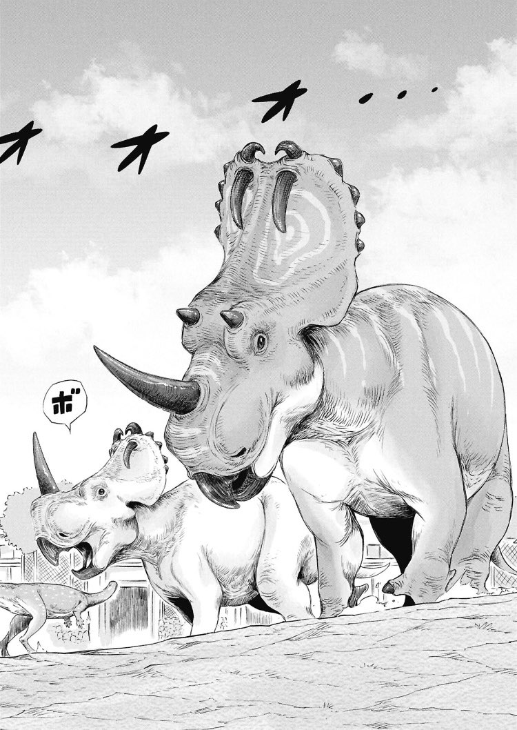 kurinosukeboy's tweet photo. 恐竜的聖域 : Dinosaur Sanctuary https://t.co/k2cQTZIj0R