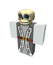 r4y319's tweet photo. 18 years ago today (Oct. 9, 2008), Roblox uploaded the "Riddling Skull".

The hat was created and designed by Roblox Administrator FFJosh, the brother of Reverse_Polarity (Jacobxxduel).

Notably, the hat was worn by Yorick, an account created by the Roblox Staff team. https://t.co/e2iOT7dtzh