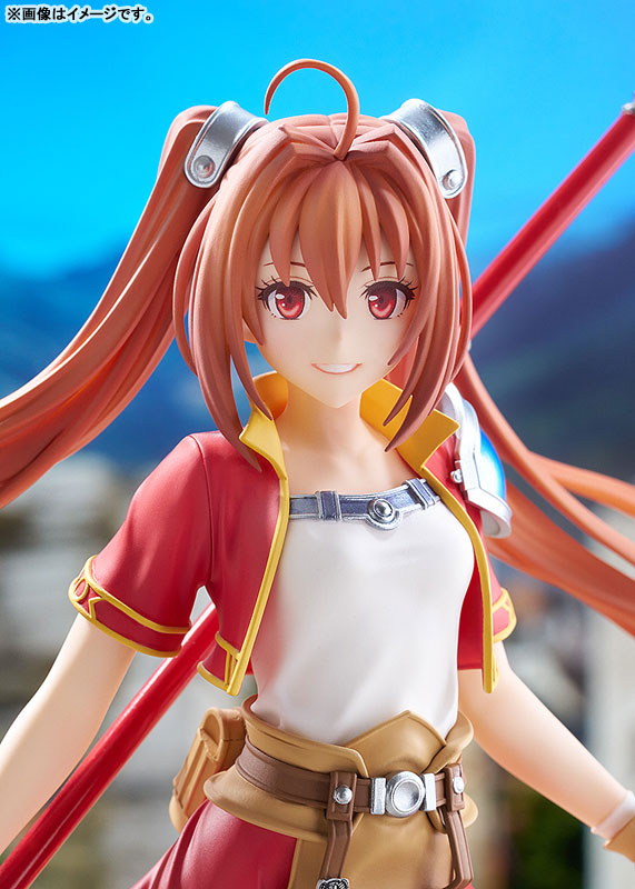 Nin_Nin_Game's tweet photo. Estelle Bright steps into the spotlight! ☀️

The Trails in the Sky heroine joins the POP UP PARADE L lineup with her iconic outfit, expressive smile, and a lively pose capturing her adventurous spirit.
Order now 👉 https://t.co/uJd5MOv7jM

#TrailsInTheSky #EstelleBright #PopUpParade #GoodSmileCompany #AnimeFigure #Collectibles