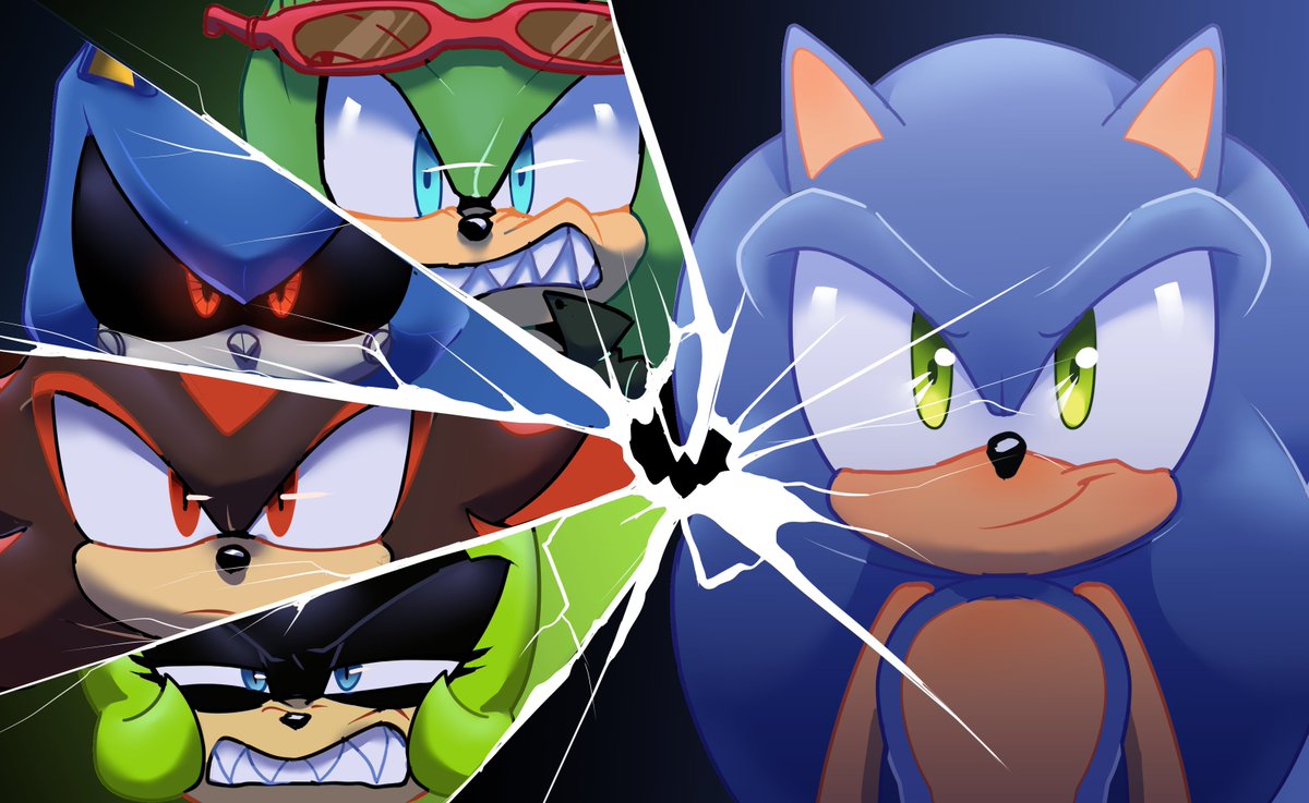 NiikatS_'s tweet photo. #sonictober2026
DAY 6 🪞 Reflection https://t.co/373dW4O7wU